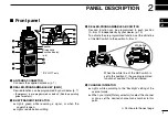 Предварительный просмотр 9 страницы Icom F9011B 21 Instruction Manual