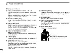 Предварительный просмотр 10 страницы Icom F9011B 21 Instruction Manual