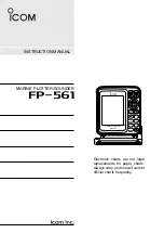 Icom FP-561 Instruction Manual preview