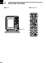 Предварительный просмотр 6 страницы Icom FP-561 Instruction Manual