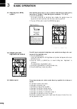 Предварительный просмотр 8 страницы Icom FP-561 Instruction Manual