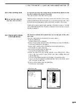 Предварительный просмотр 21 страницы Icom FP-561 Instruction Manual