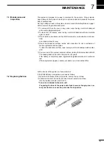 Предварительный просмотр 77 страницы Icom FP-561 Instruction Manual