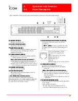 Preview for 20 page of Icom FR6000 Series Sales Handbook