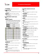 Preview for 26 page of Icom FR6000 Series Sales Handbook