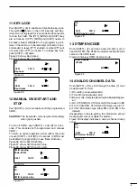 Предварительный просмотр 11 страницы Icom FR9010 11 Instruction Manual