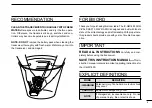 Preview for 3 page of Icom GM1600 21K Instruction Manual