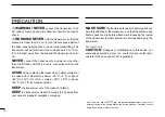 Preview for 4 page of Icom GM1600 21K Instruction Manual