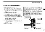 Preview for 13 page of Icom GM1600 21K Instruction Manual