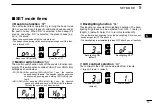 Preview for 17 page of Icom GM1600 21K Instruction Manual