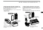 Preview for 25 page of Icom GM1600 21K Instruction Manual