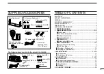 Preview for 5 page of Icom GM600 Basic Manual