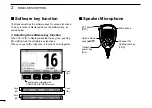 Preview for 10 page of Icom GM600 Basic Manual