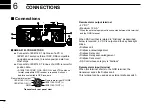 Preview for 20 page of Icom GM600 Basic Manual