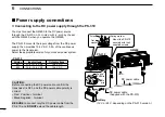 Preview for 22 page of Icom GM600 Basic Manual