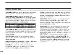 Preview for 4 page of Icom GM600 Instruction Manual