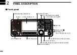 Preview for 8 page of Icom GM600 Instruction Manual