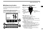 Preview for 11 page of Icom GM600 Instruction Manual