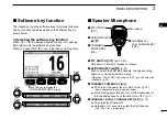 Предварительный просмотр 11 страницы Icom GM600 Instruction Manual