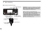 Предварительный просмотр 22 страницы Icom GM600 Instruction Manual