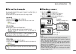 Предварительный просмотр 27 страницы Icom GM600 Instruction Manual