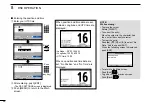 Предварительный просмотр 32 страницы Icom GM600 Instruction Manual