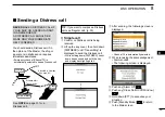 Предварительный просмотр 35 страницы Icom GM600 Instruction Manual