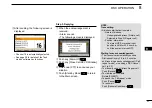 Предварительный просмотр 37 страницы Icom GM600 Instruction Manual