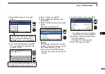 Предварительный просмотр 43 страницы Icom GM600 Instruction Manual