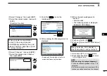 Предварительный просмотр 49 страницы Icom GM600 Instruction Manual