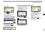 Предварительный просмотр 61 страницы Icom GM600 Instruction Manual