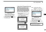 Предварительный просмотр 71 страницы Icom GM600 Instruction Manual