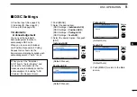 Предварительный просмотр 77 страницы Icom GM600 Instruction Manual