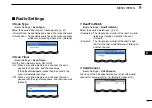 Предварительный просмотр 83 страницы Icom GM600 Instruction Manual