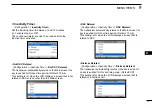 Предварительный просмотр 85 страницы Icom GM600 Instruction Manual