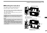 Предварительный просмотр 93 страницы Icom GM600 Instruction Manual