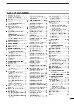 Preview for 5 page of Icom GM800 Instruction Manual