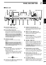 Предварительный просмотр 7 страницы Icom GM800 Instruction Manual