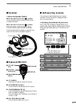 Preview for 9 page of Icom GM800 Instruction Manual