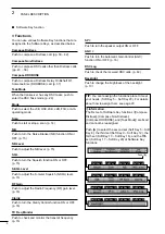 Предварительный просмотр 10 страницы Icom GM800 Instruction Manual