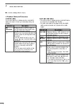 Preview for 12 page of Icom GM800 Instruction Manual