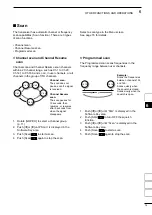 Предварительный просмотр 19 страницы Icom GM800 Instruction Manual