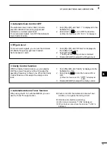 Предварительный просмотр 21 страницы Icom GM800 Instruction Manual