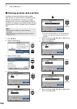 Предварительный просмотр 32 страницы Icom GM800 Instruction Manual