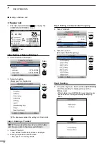 Предварительный просмотр 36 страницы Icom GM800 Instruction Manual