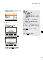 Preview for 37 page of Icom GM800 Instruction Manual