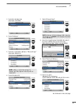 Preview for 43 page of Icom GM800 Instruction Manual