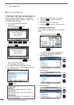 Предварительный просмотр 50 страницы Icom GM800 Instruction Manual