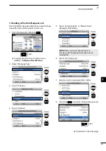 Preview for 55 page of Icom GM800 Instruction Manual