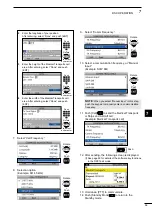 Предварительный просмотр 61 страницы Icom GM800 Instruction Manual